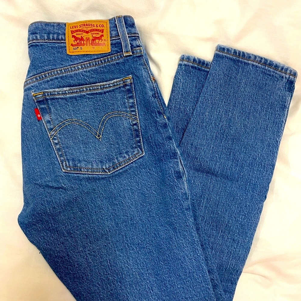 Levi Strauss 501!